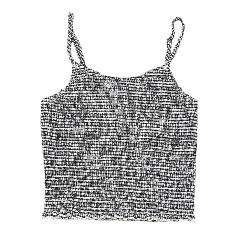John Galt Crop Tank Top - Picture 1 of 7